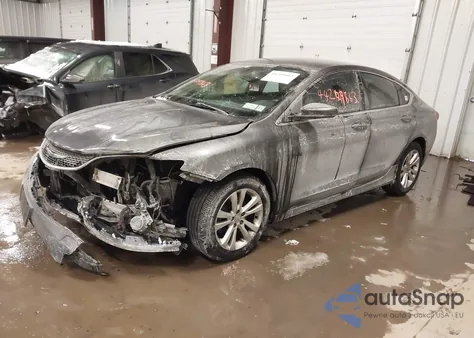 2016 Chrysler 200 Limited from USA, damaged, VIN 1C3CCCAB2GN120423